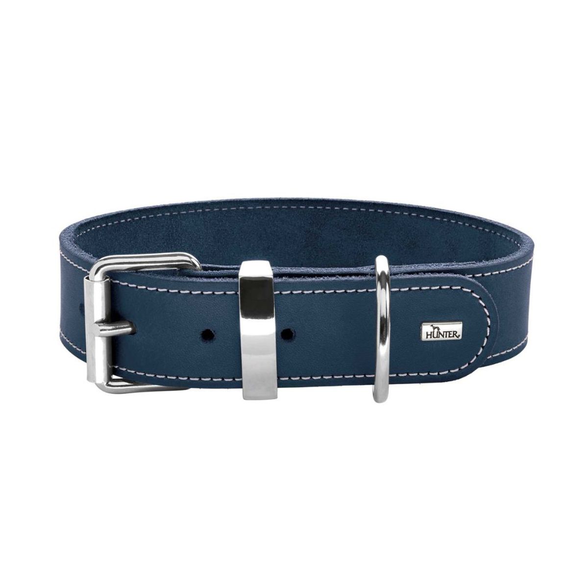HUNTER - Hunter Collar para Perro Aalborg Special 40 S Azul Oscuro