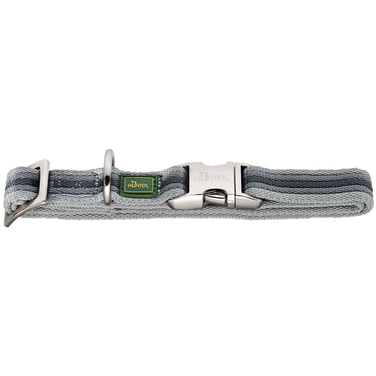 HUNTER - Hunter Collar para Perro Davao Alu-Strong Gris XL