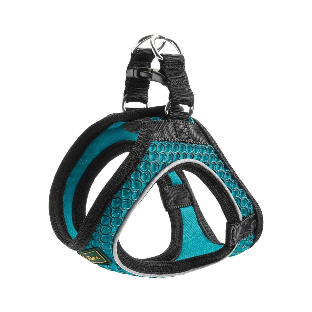 HUNTER - Hunter Arnes para Perro Hilo Comfort Turquesa S-M