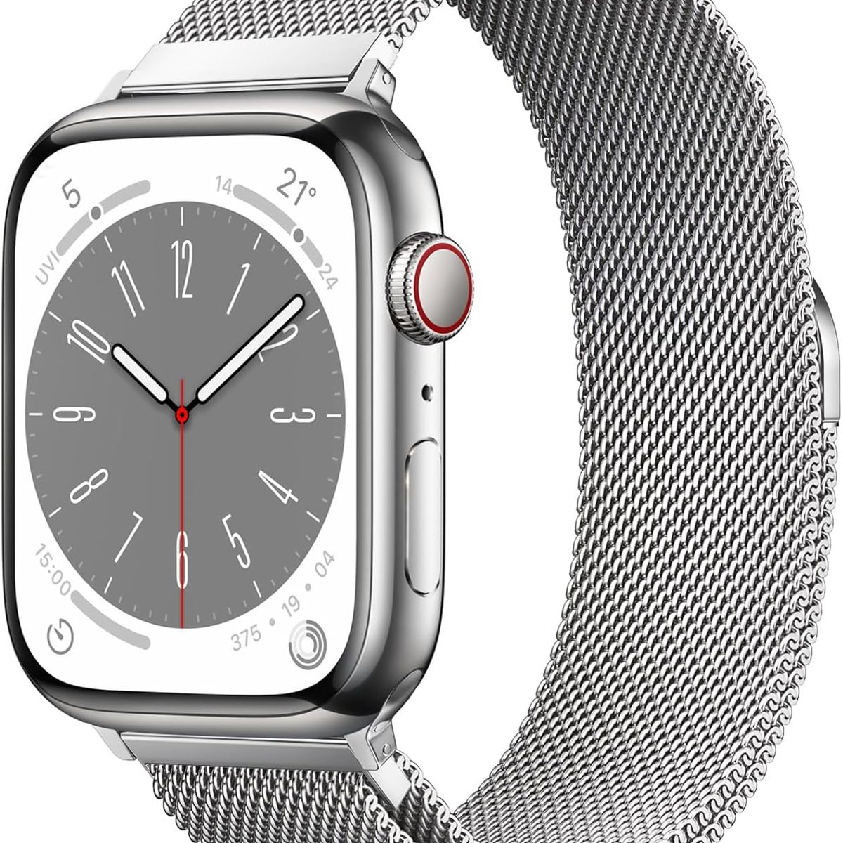 GENERICO - CORREA APPLE WATCH SILVER 4244454649