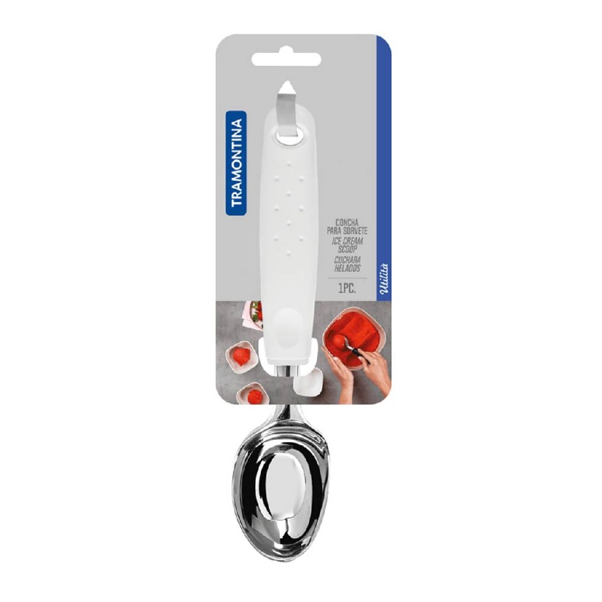TRAMONTINA - CUCHARA HELADO TRAMONTINA -B