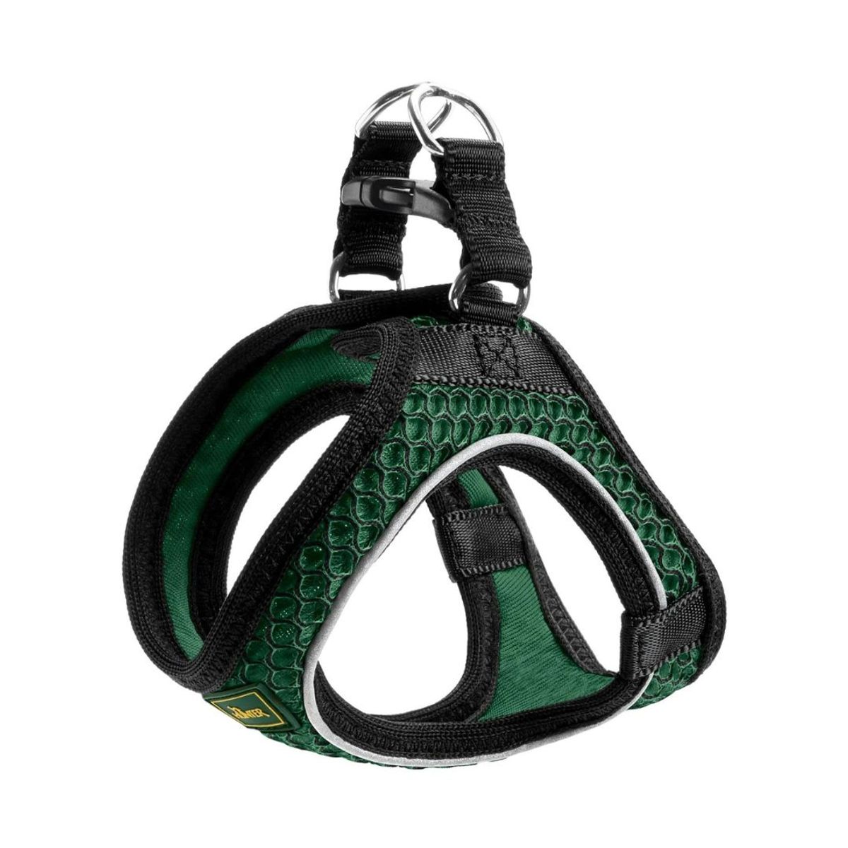 HUNTER - Hunter Arnes para Perro Hilo Comfort Verde Oscuro XXS