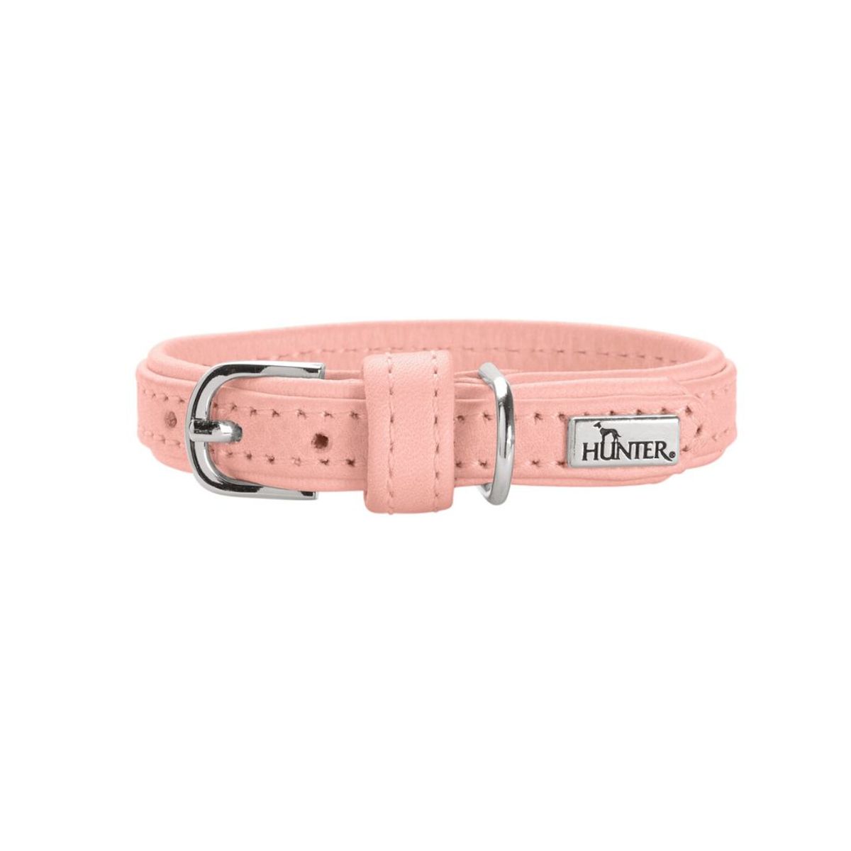 HUNTER - Hunter Collar para Perro Soho Mini Rosa Claro 27 XXS-XS