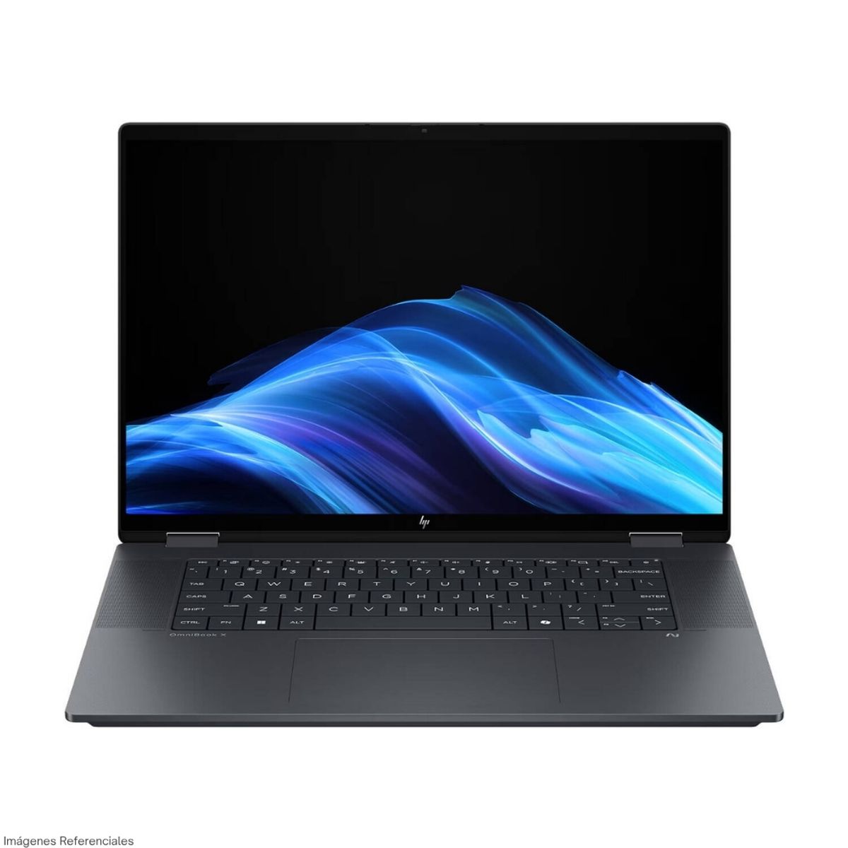 HP - Laptop HP OmniBook X Flip 16-AS0023DX Intel Core Ultra 7 256V 16GB RAM 1TB SSD 16"  2K Touch