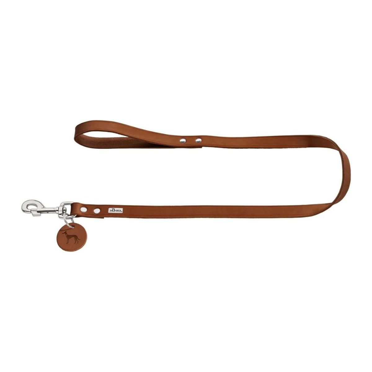 HUNTER - Hunter Correa para Perro Cognac 13-110