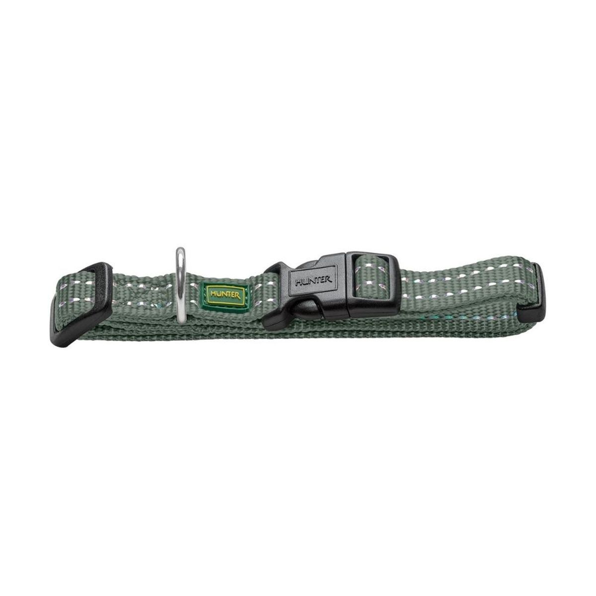 HUNTER - Hunter Collar para Perro Tripoli VB Verde Oliva M