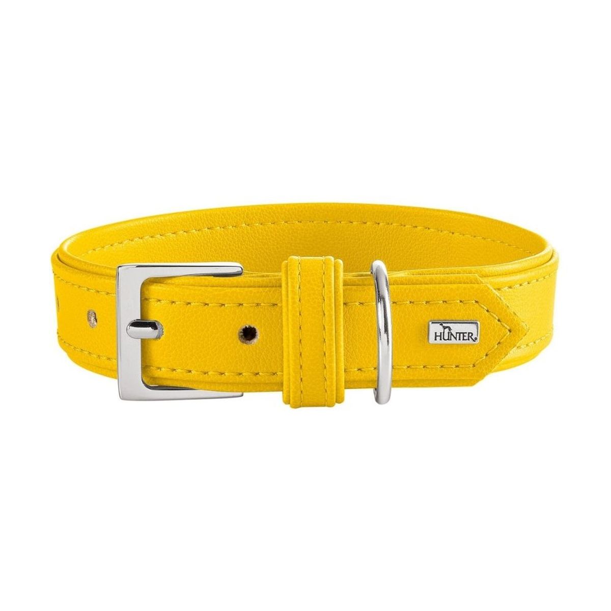 HUNTER - Hunter Collar para Perro Amalfi Amarillo 40S