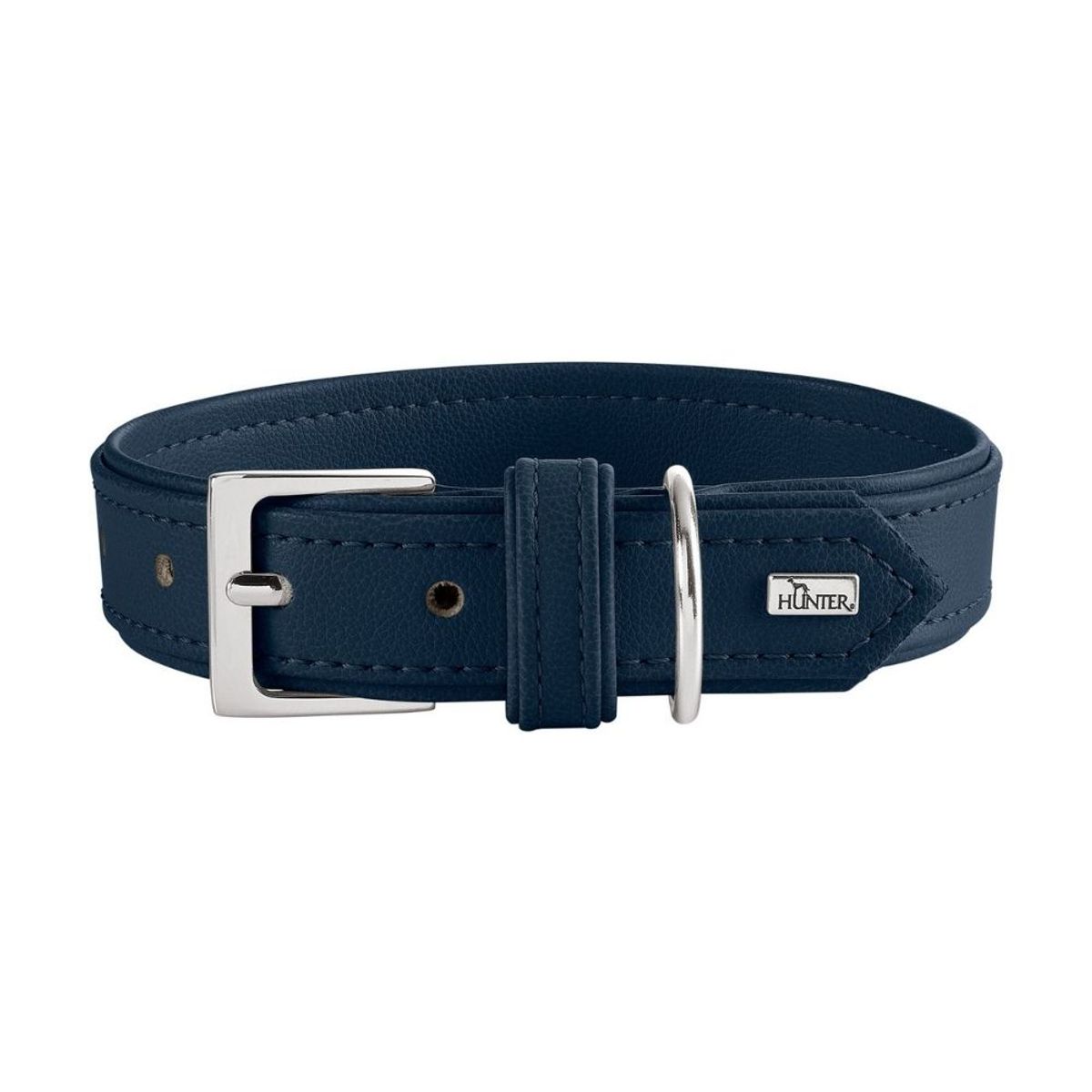 HUNTER - Hunter Collar para Perro Amalfi Azul Marino 35XS
