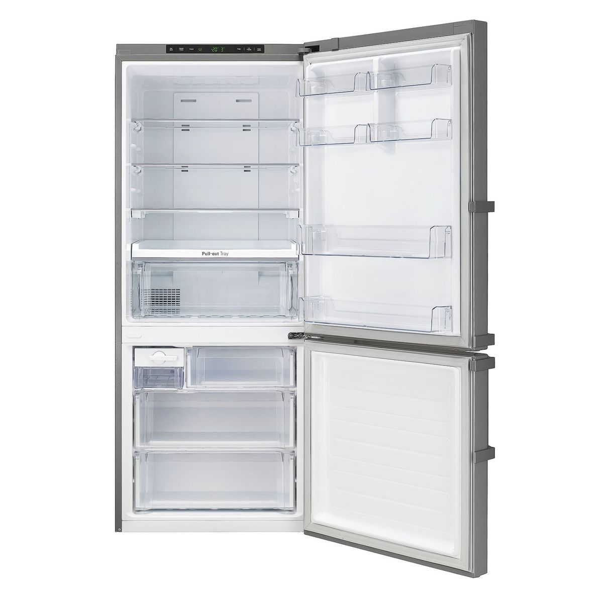 LG - LG Refrigeradora 398 lt GB40BVN Silver