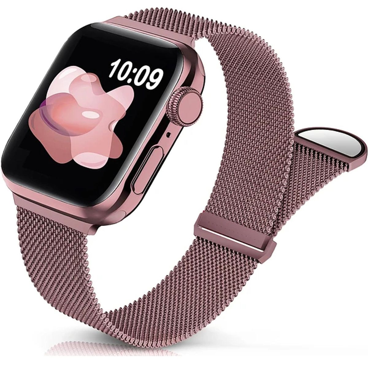 GENERICO - CORREA APPLE WATCH ROSADO 4244454649 ACERO