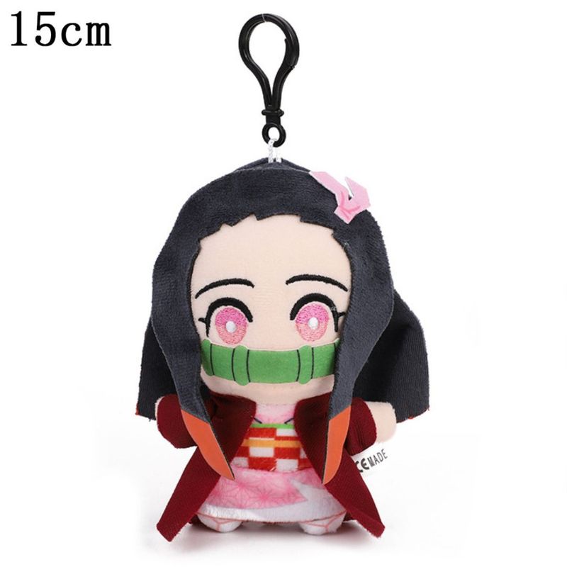 GENERICO - Llavero Demon slayer peluche