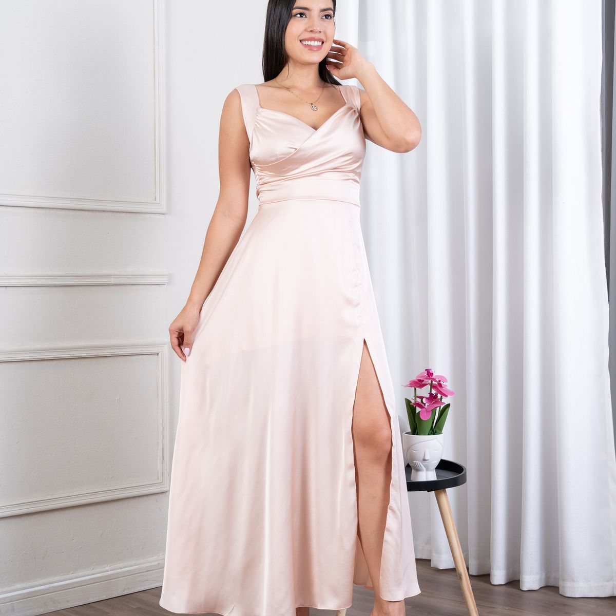 NANCY'S COLLECTION - Vestido Largo de Fiesta Nancys Collection