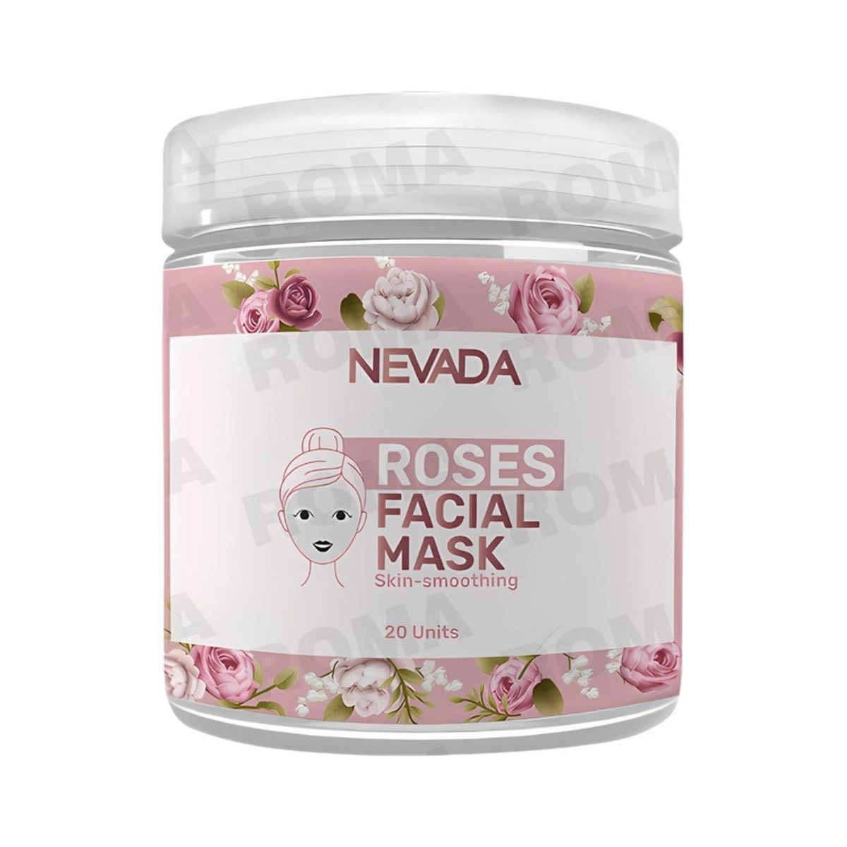 NEVADA NATURAL PRODUCTS - MASCARILLA FACIAL DE ROSAS 20UND NEVADA