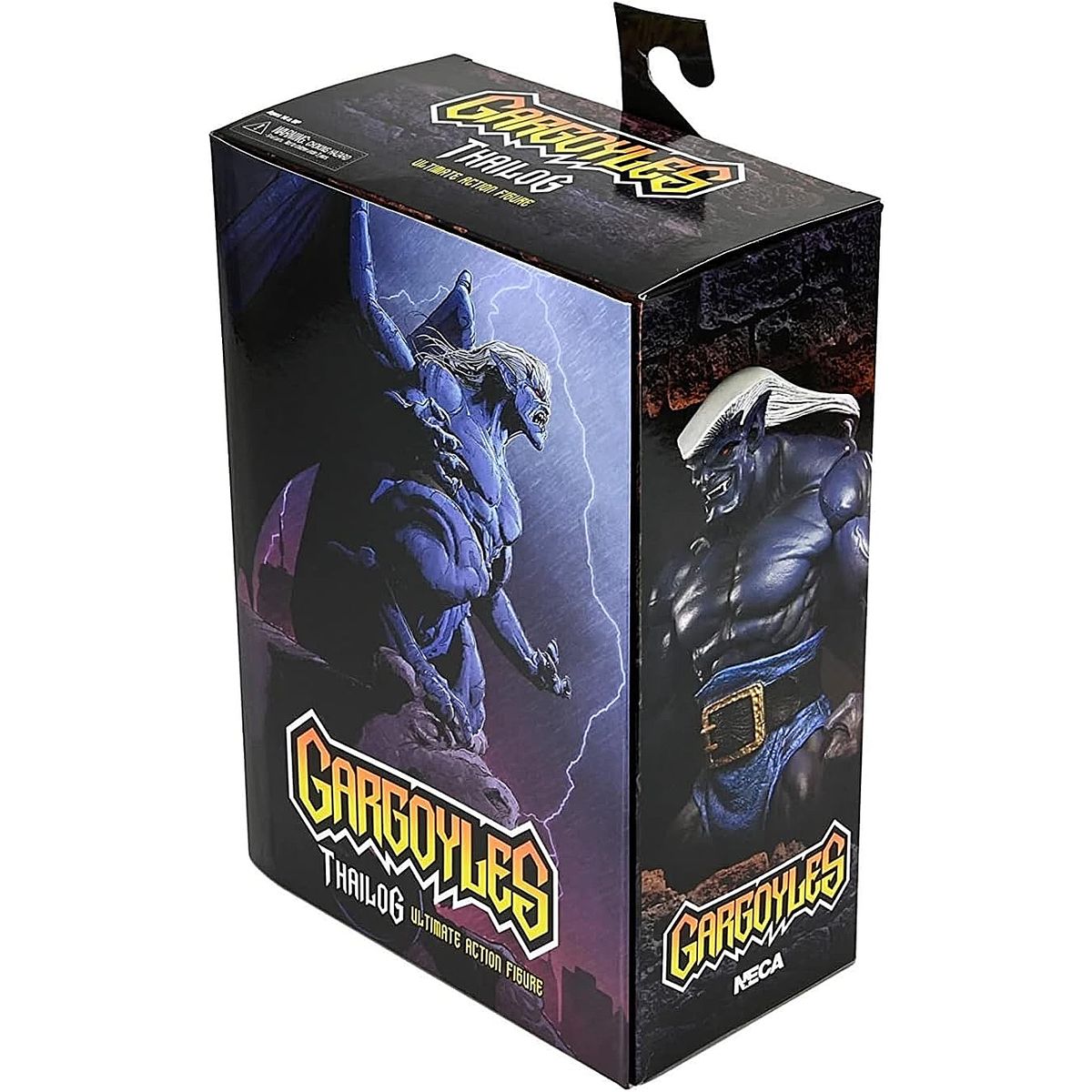 NECA - Figuras de Acción Gargolas Gargoyles Ultimate Thailog