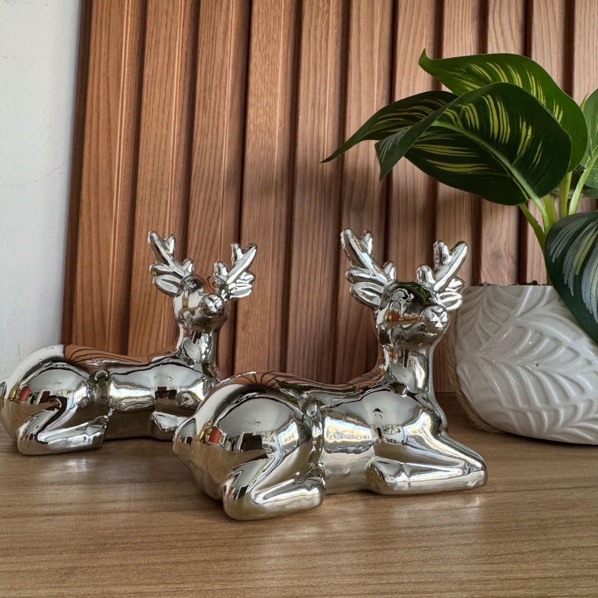 GENERICO - Adorno renos set de 2