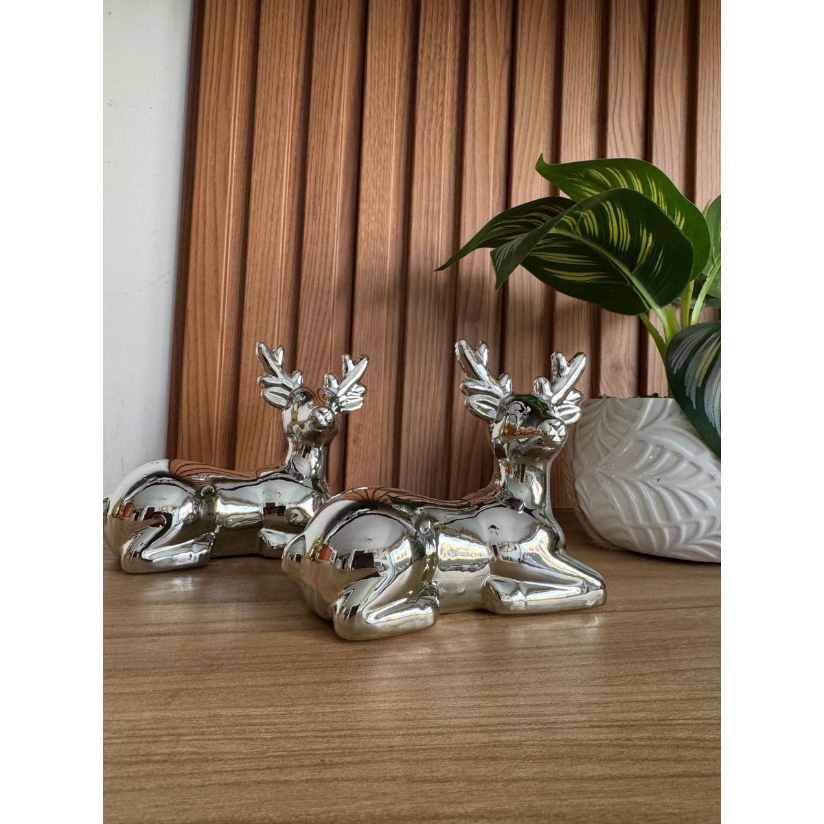 GENERICO - Adorno renos set de 2