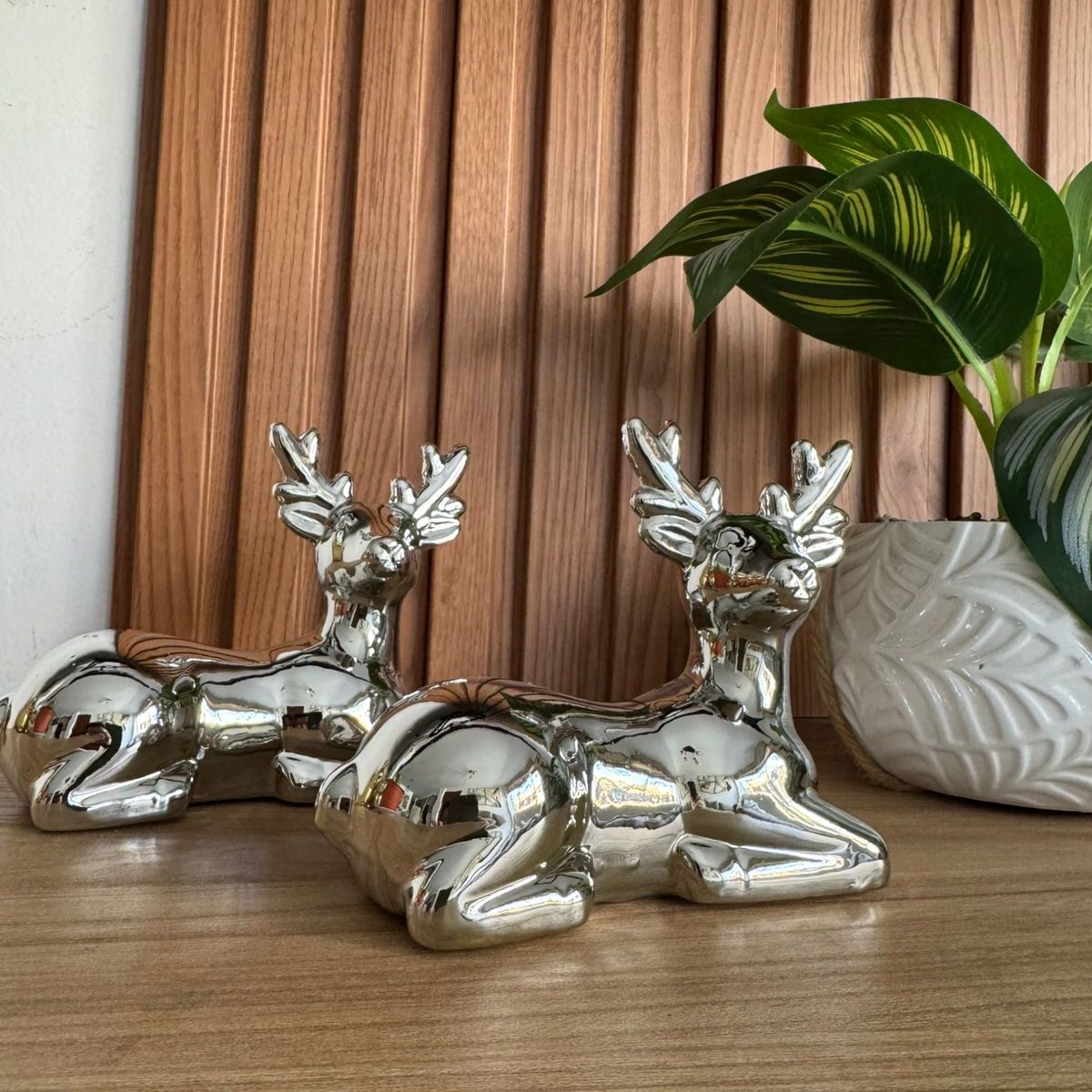 GENERICO - Adorno renos set de 2