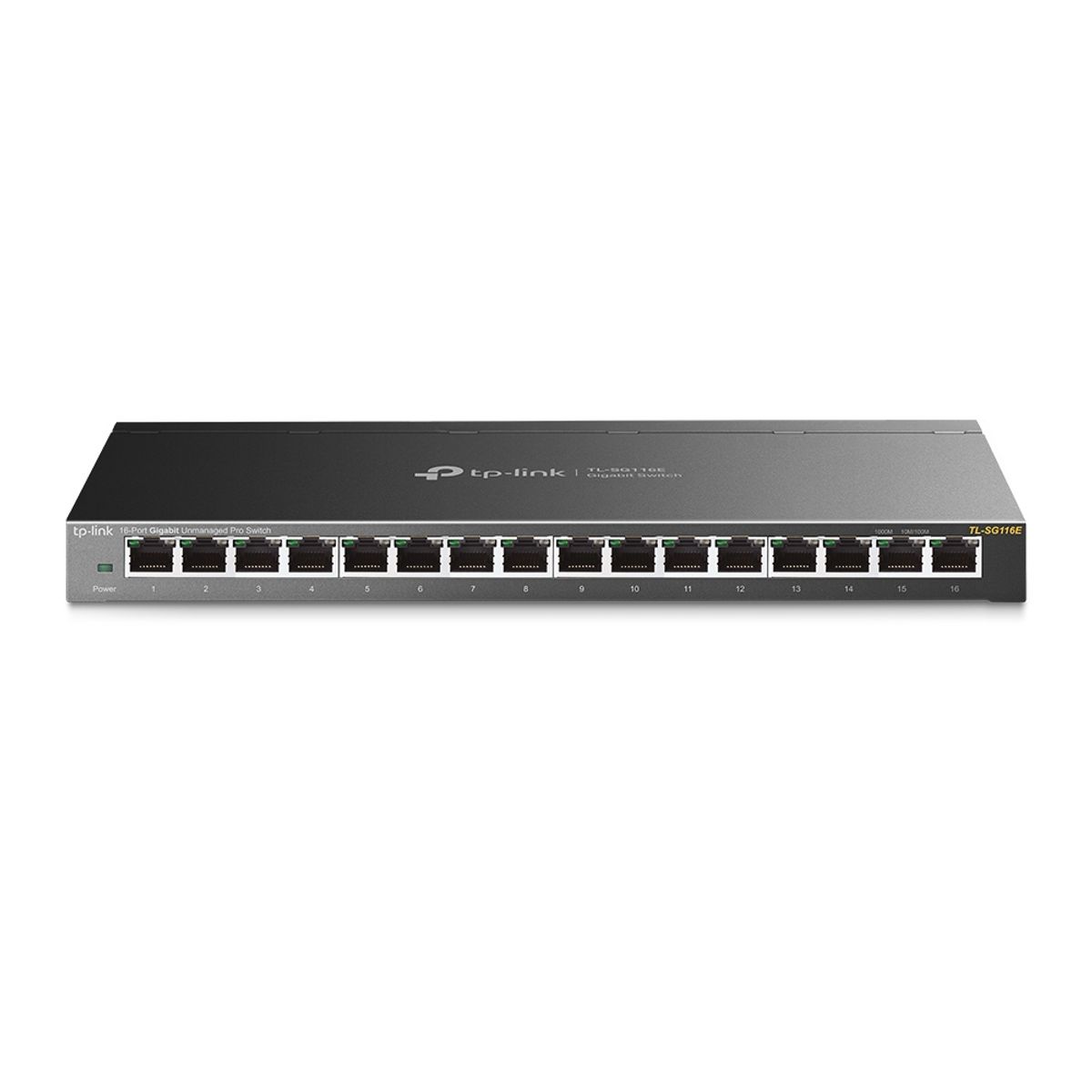 TP LINK - Switch Tp-Link TL-SG116E 16 Puertos Gigabit