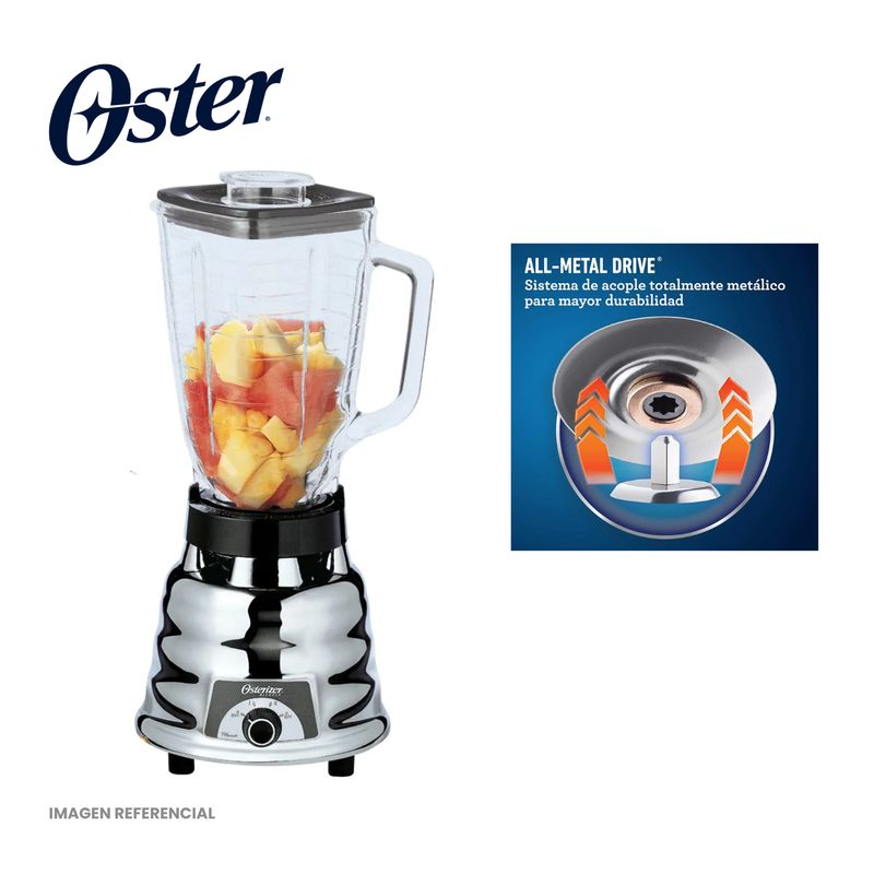 OSTER - Licuadora Oster 1.25L 600W 2 Velocidades 250-22