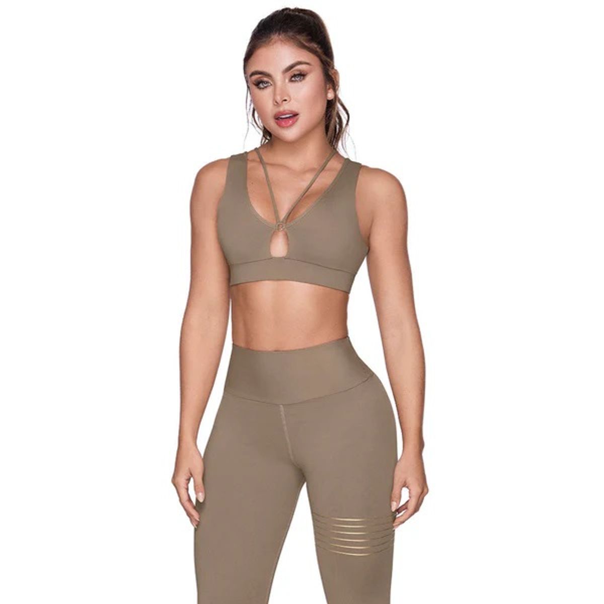 CHAMELA - Top deportivo mujer 44716