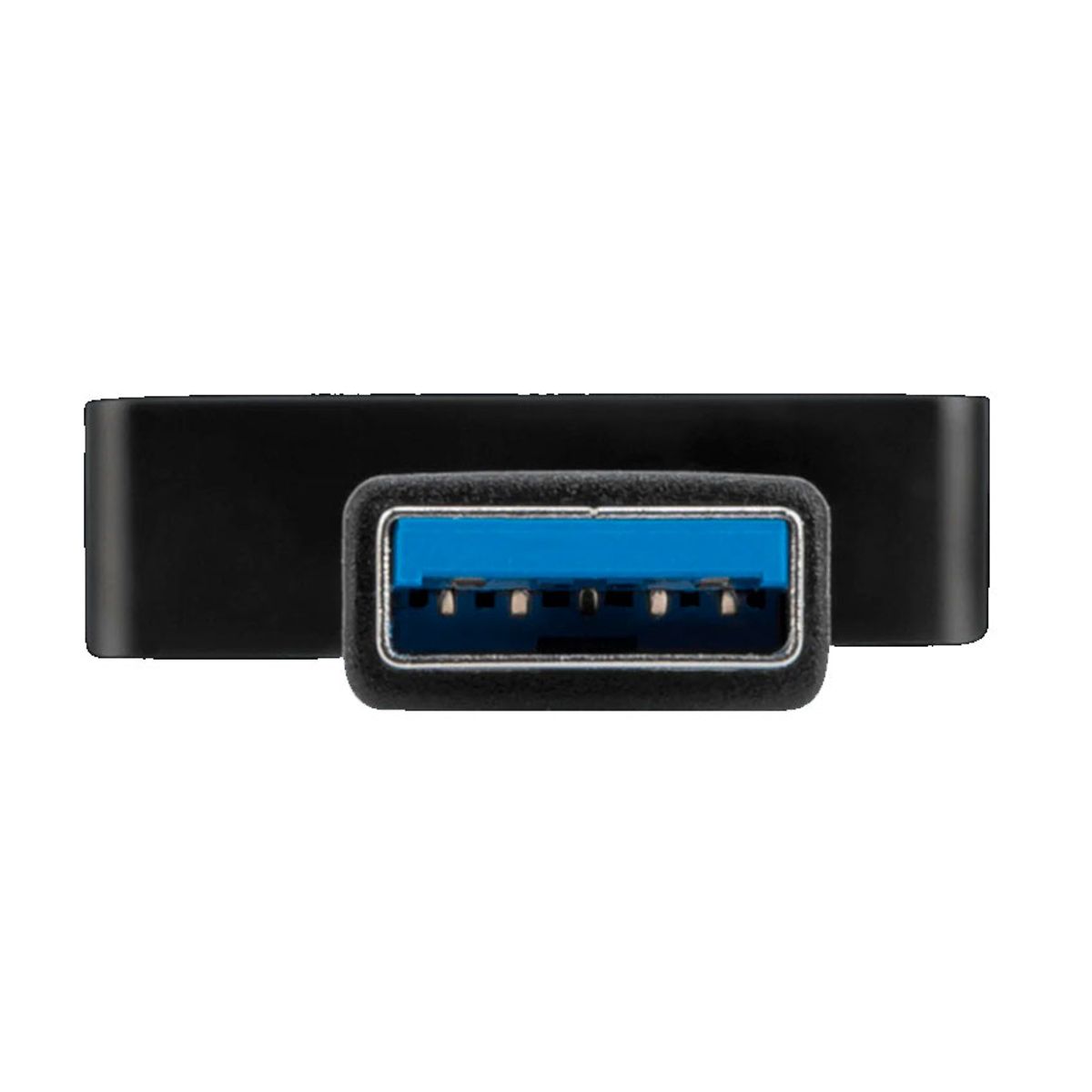 TARGUS - Hub USB 3.0 Targus 4 Puertos Negro, Alta Velocidad para PC y Mac