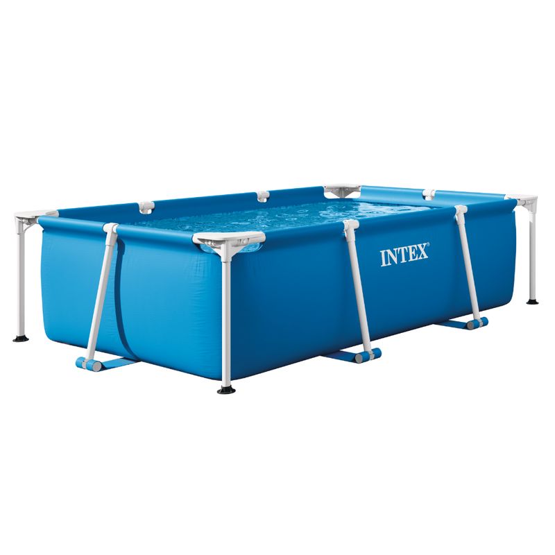 INTEX - Piscina Armable Rectangular 220x150x60cm Intex