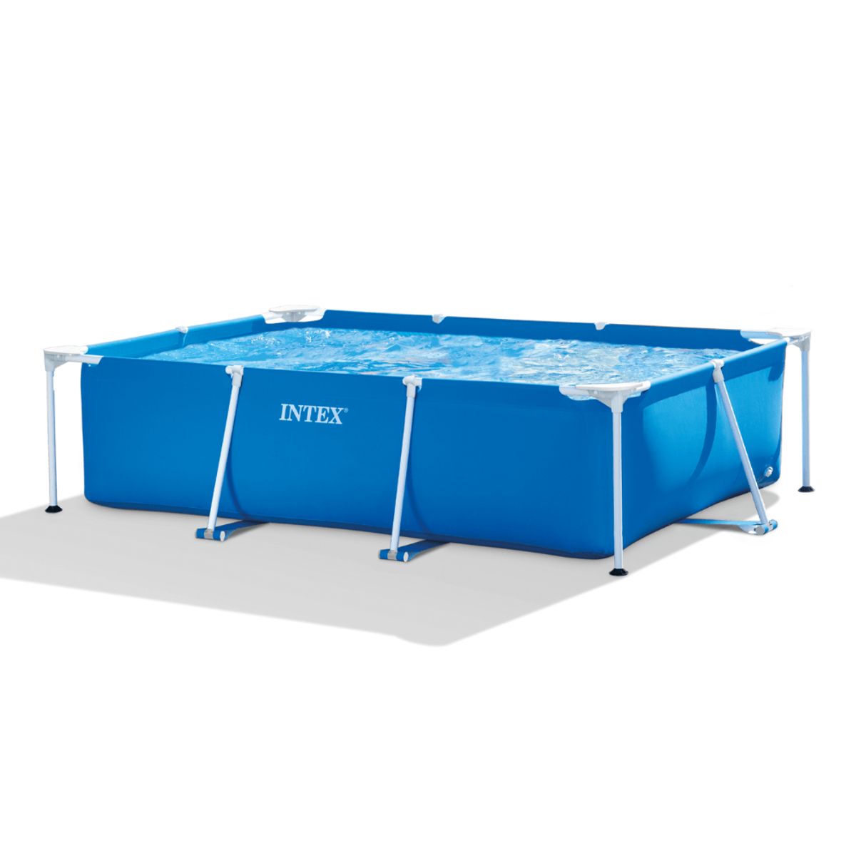 Piscina Armable Rectangular 220x150x60cm Intex, marca Intex - Foto 2