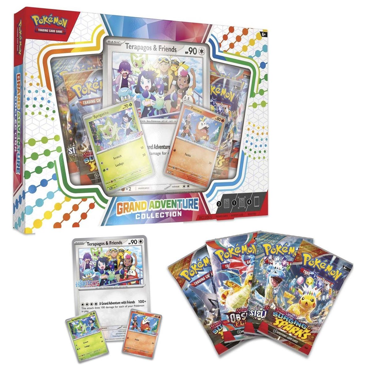 POKEMON - Pokemon TCG Grand Adventure Collection Ingles