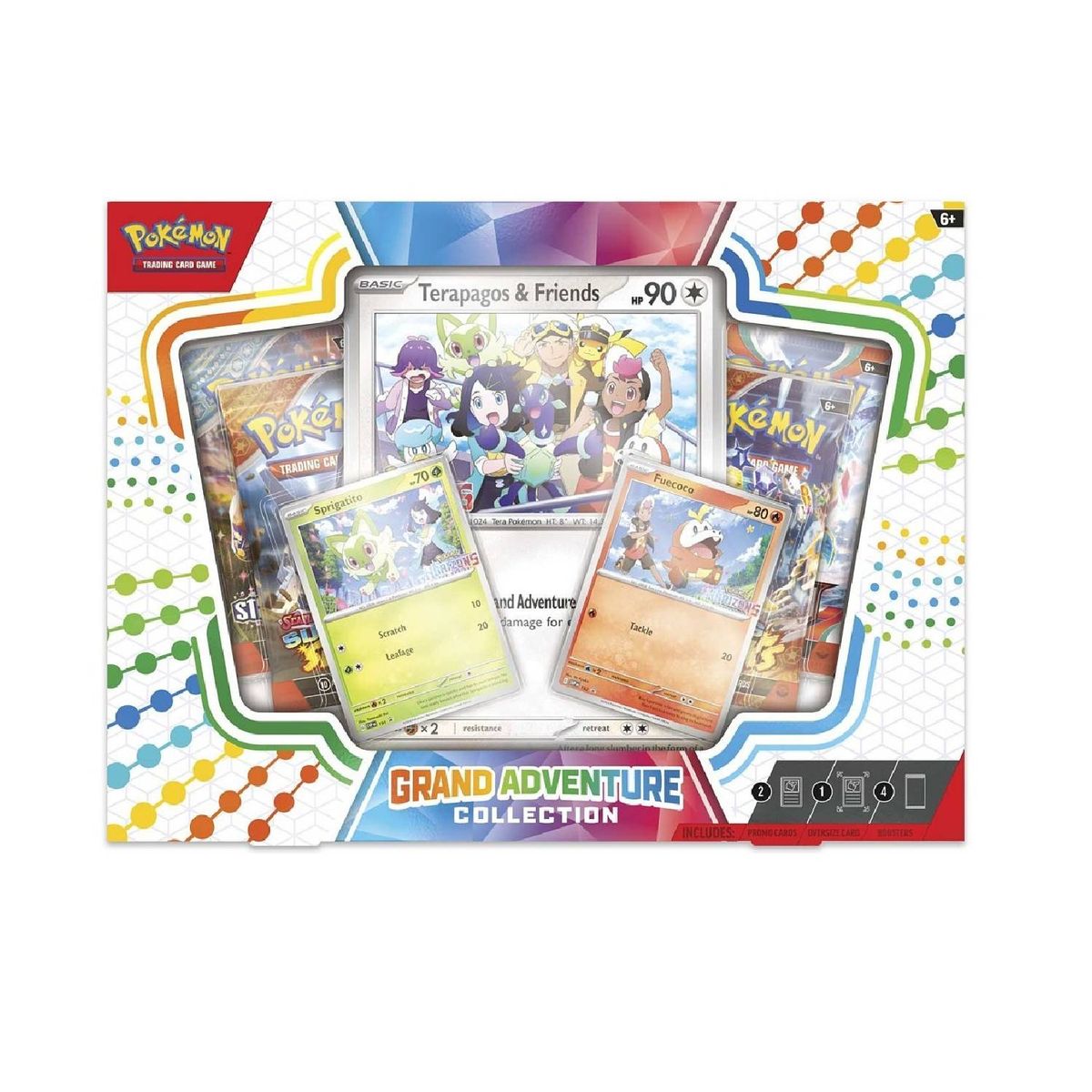 POKEMON - Pokemon TCG Grand Adventure Collection Ingles
