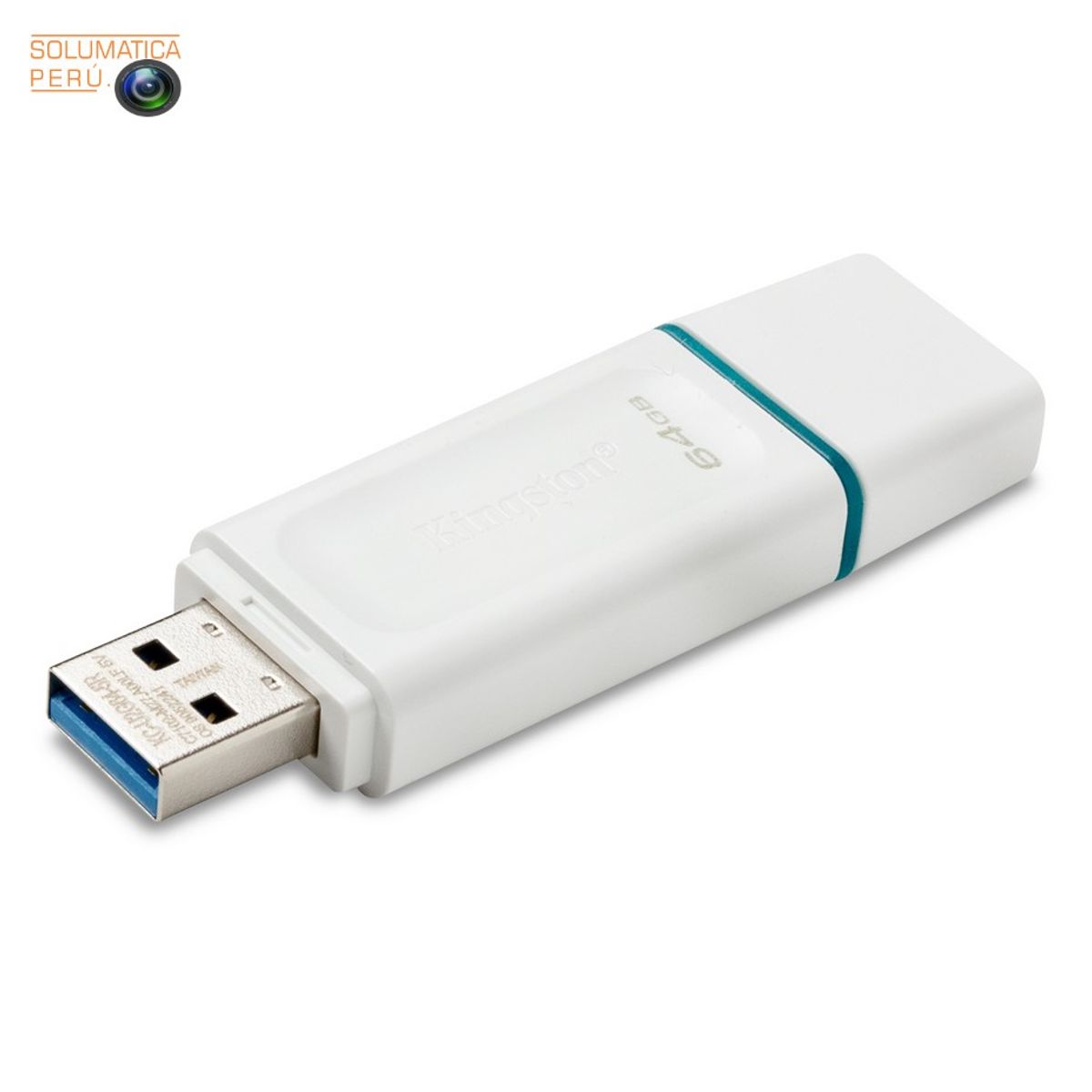 KINGSTON - Memoria Usb Kingston - 64gb Usb 3.2 - Original Sellado