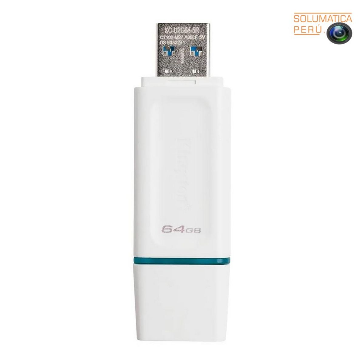 KINGSTON - Memoria Usb Kingston - 64gb Usb 3.2 - Original Sellado