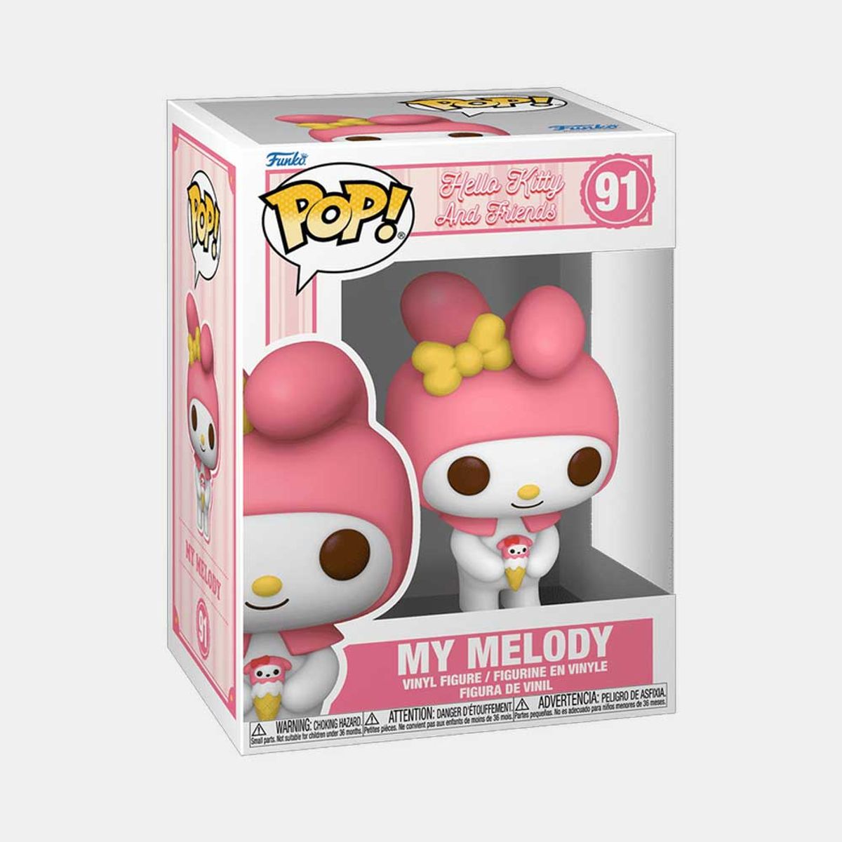 FUNKO - FUNKO POP SANRIO HELLO KITTY AND FRIENDS - MY MELODY