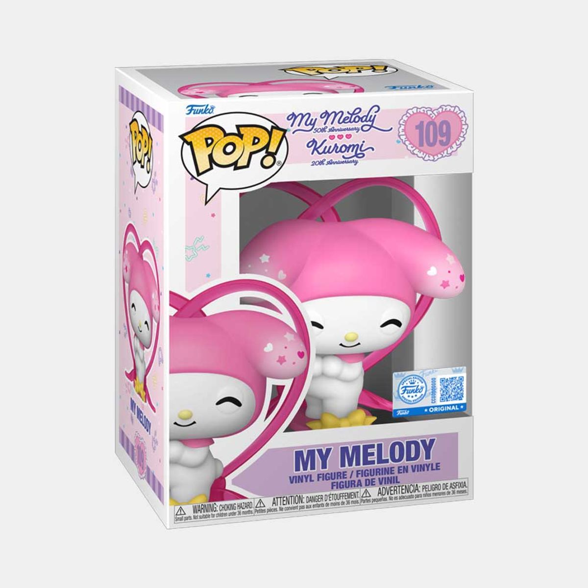 FUNKO - FUNKO POP HELLO KITTY AND FRIENDS - MY MELODY RIBBON SE