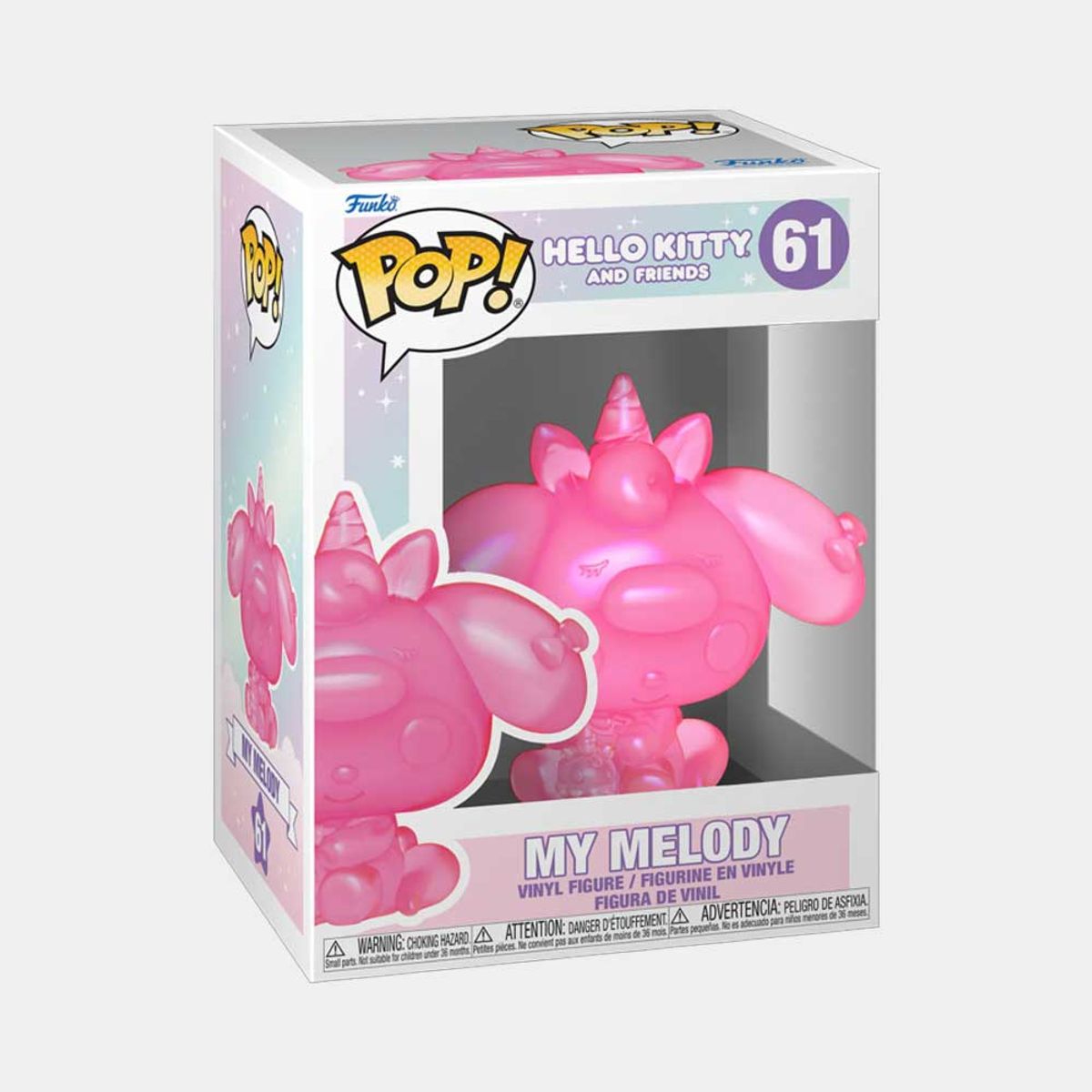 FUNKO - FUNKO POP HELLO KITTY AND FRIENDS - MY MELODY TRANSLUCENT