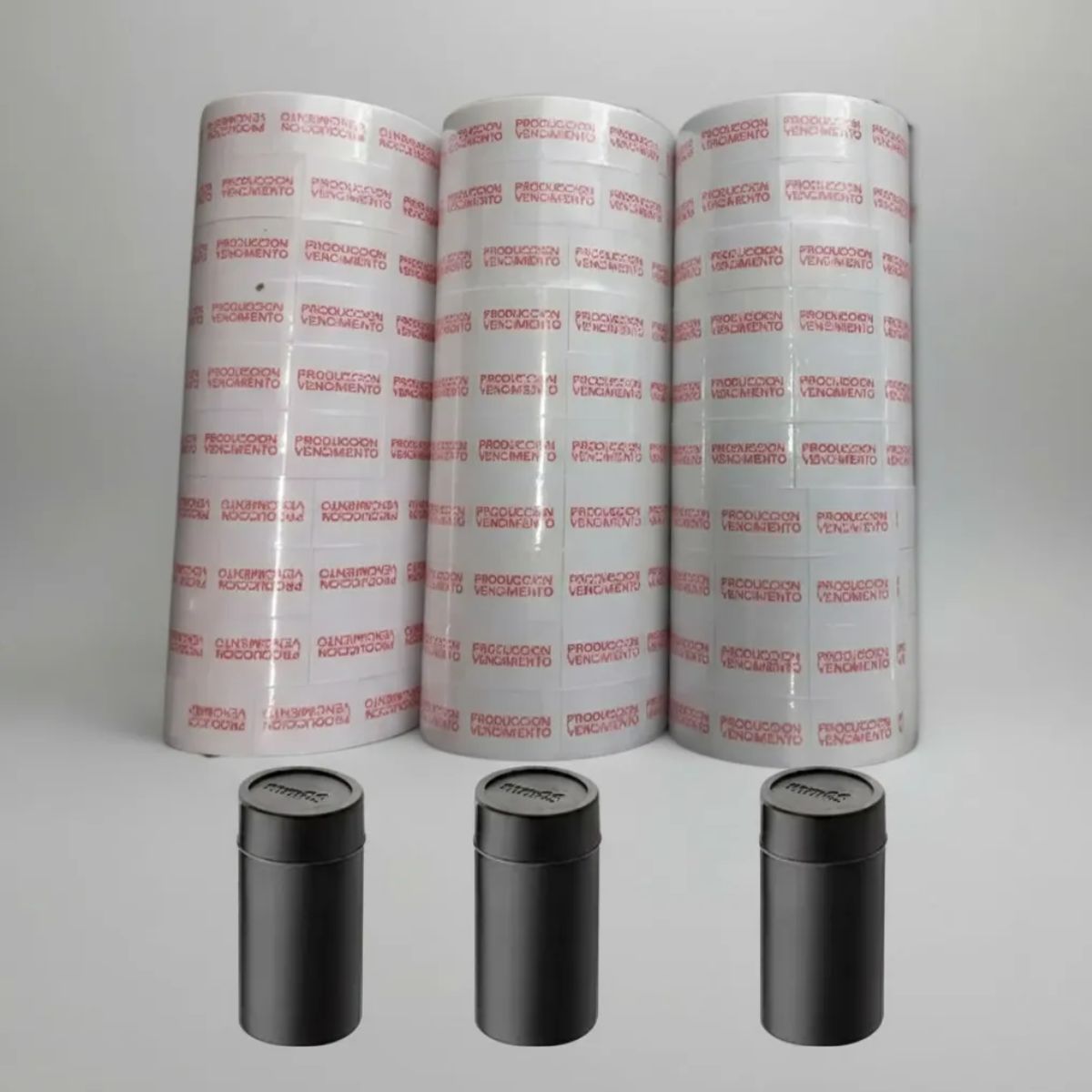 GENERICO - Fechador De Producción Vencimiento Más Etiquetas Stickers - Con 15mil Etiquetas