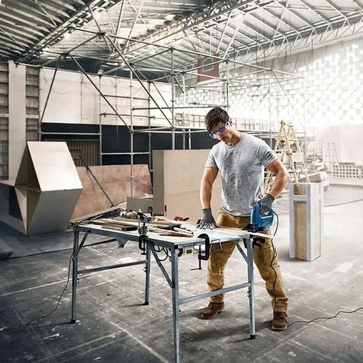 BOSCH - Sierra Caladora 450W 65MM BOSCH GST 650