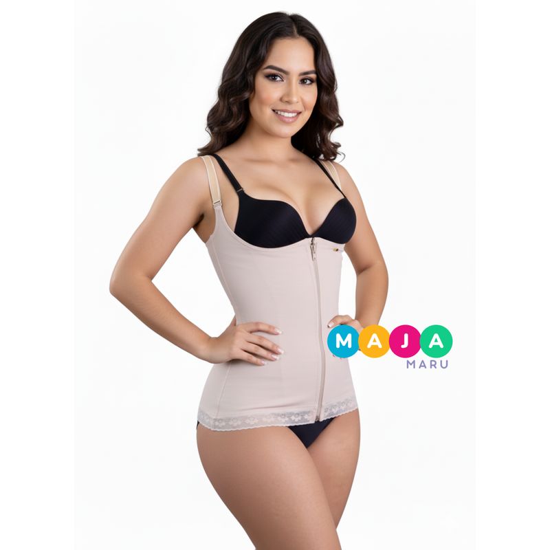 GENERICO - FAJA TIPO CHALECO DE POWERNET COLOMBIANO CON TIRANTE DELGADO