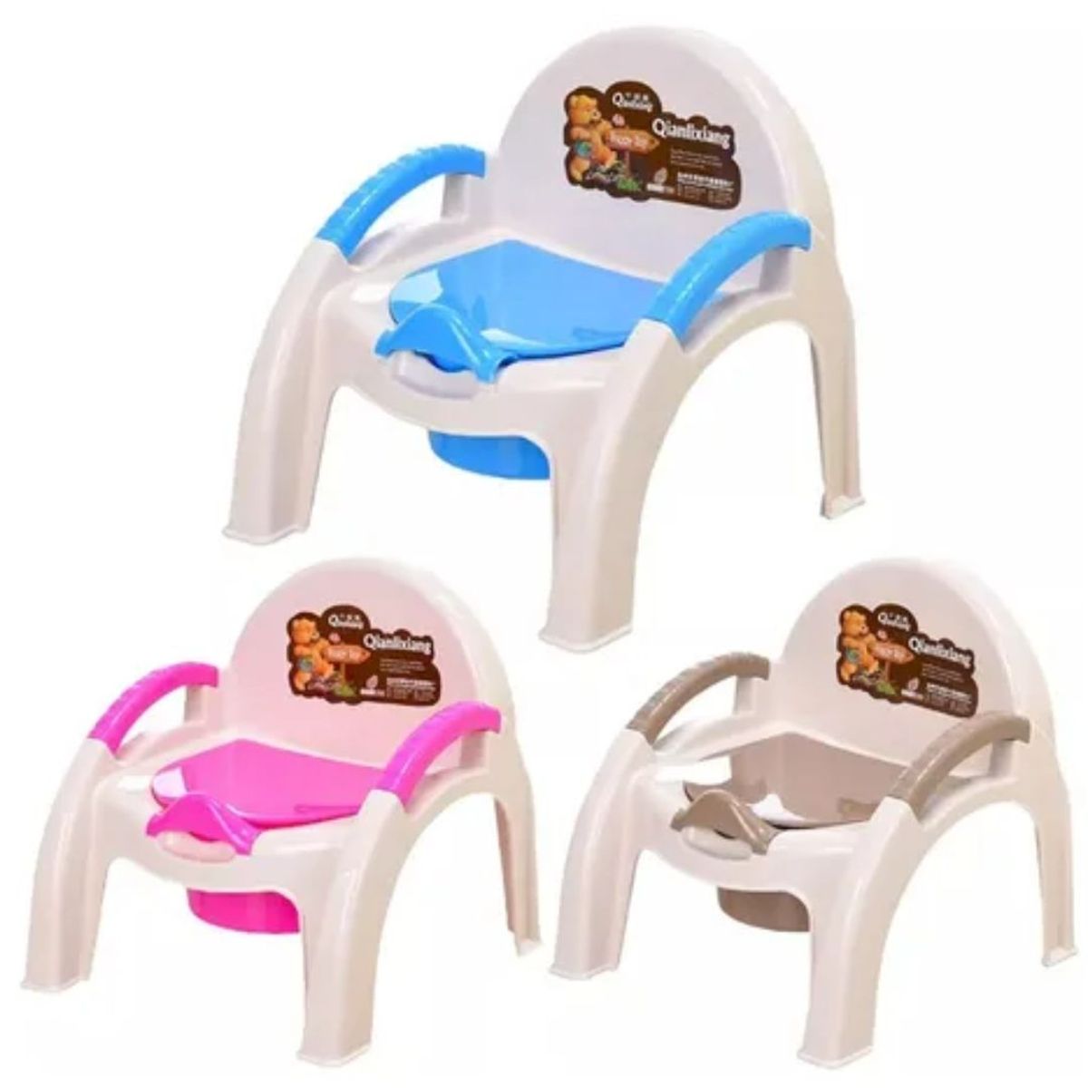 GENERICO - Bacín  silla De Entrenamiento Para Bebés Y Niños rosado