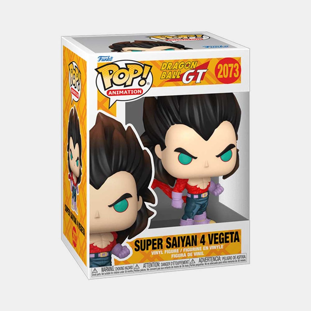 FUNKO - FUNKO POP ANIMATION DRAGON BALL GT - SUPER SAIYAN 4 VEGETA