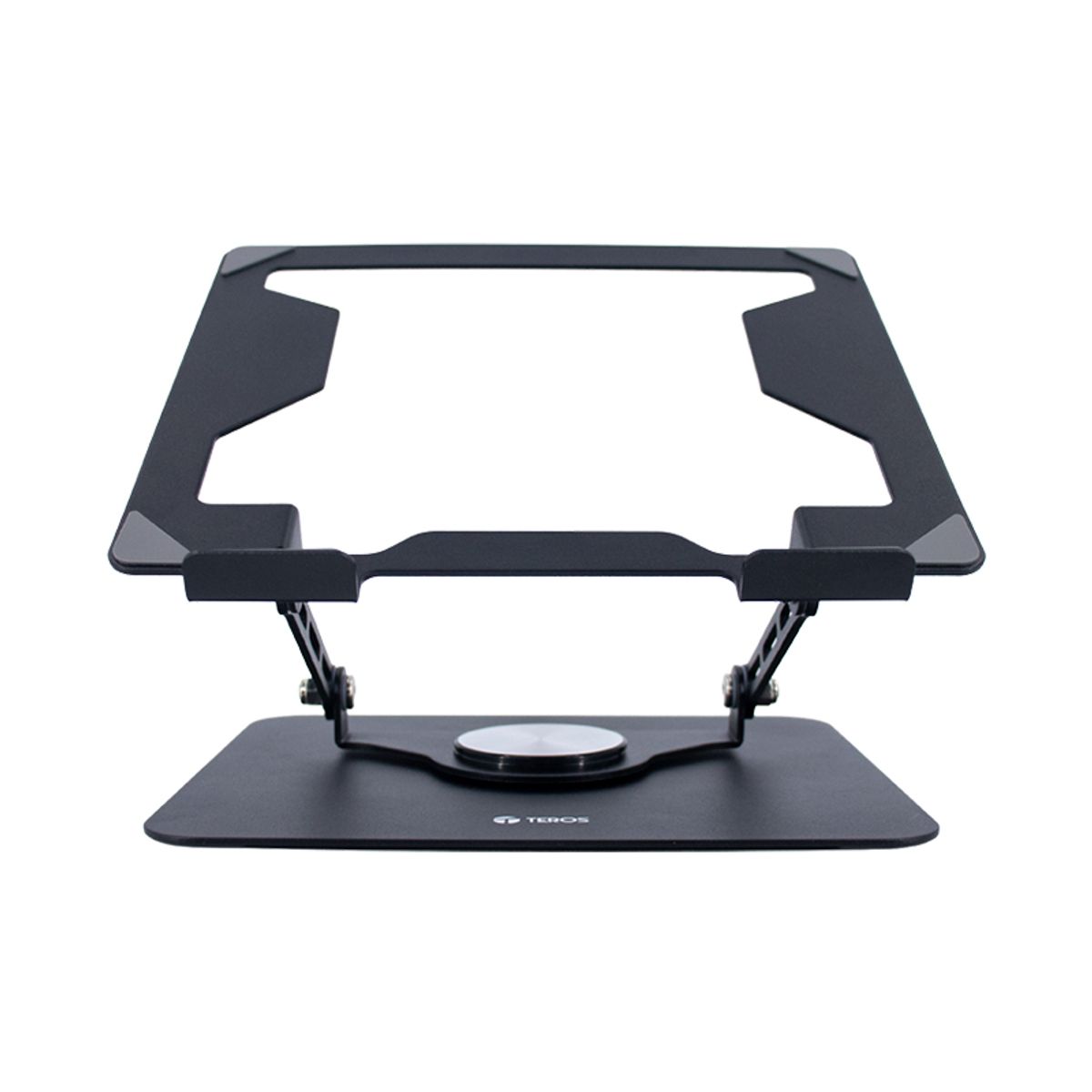 TEROS - BASE ALUMINIO SOPORTE LAPTOP GIRATORIA STAND ALUMINIO TEROS TE-7021N
