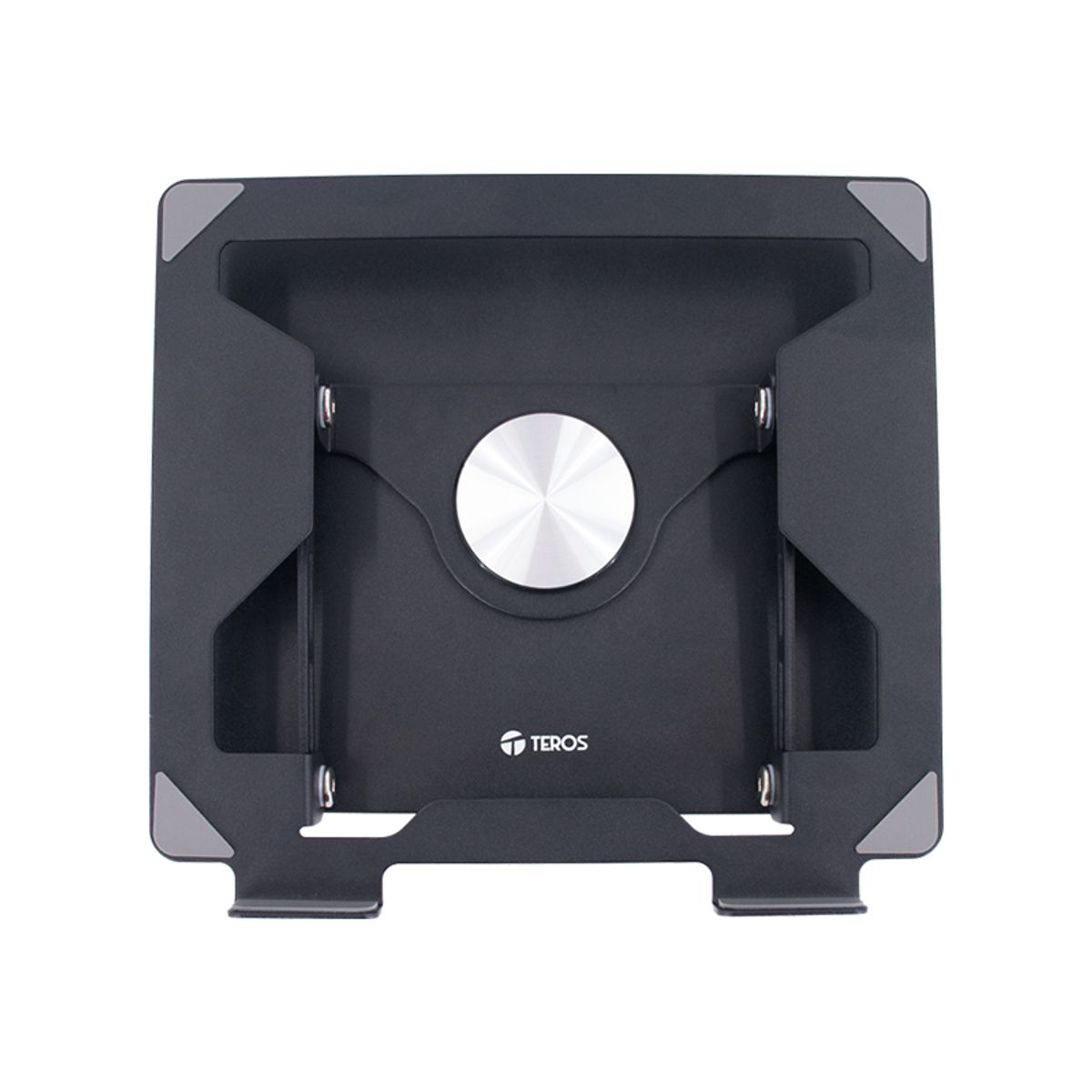 TEROS - BASE ALUMINIO SOPORTE LAPTOP GIRATORIA STAND ALUMINIO TEROS TE-7021N