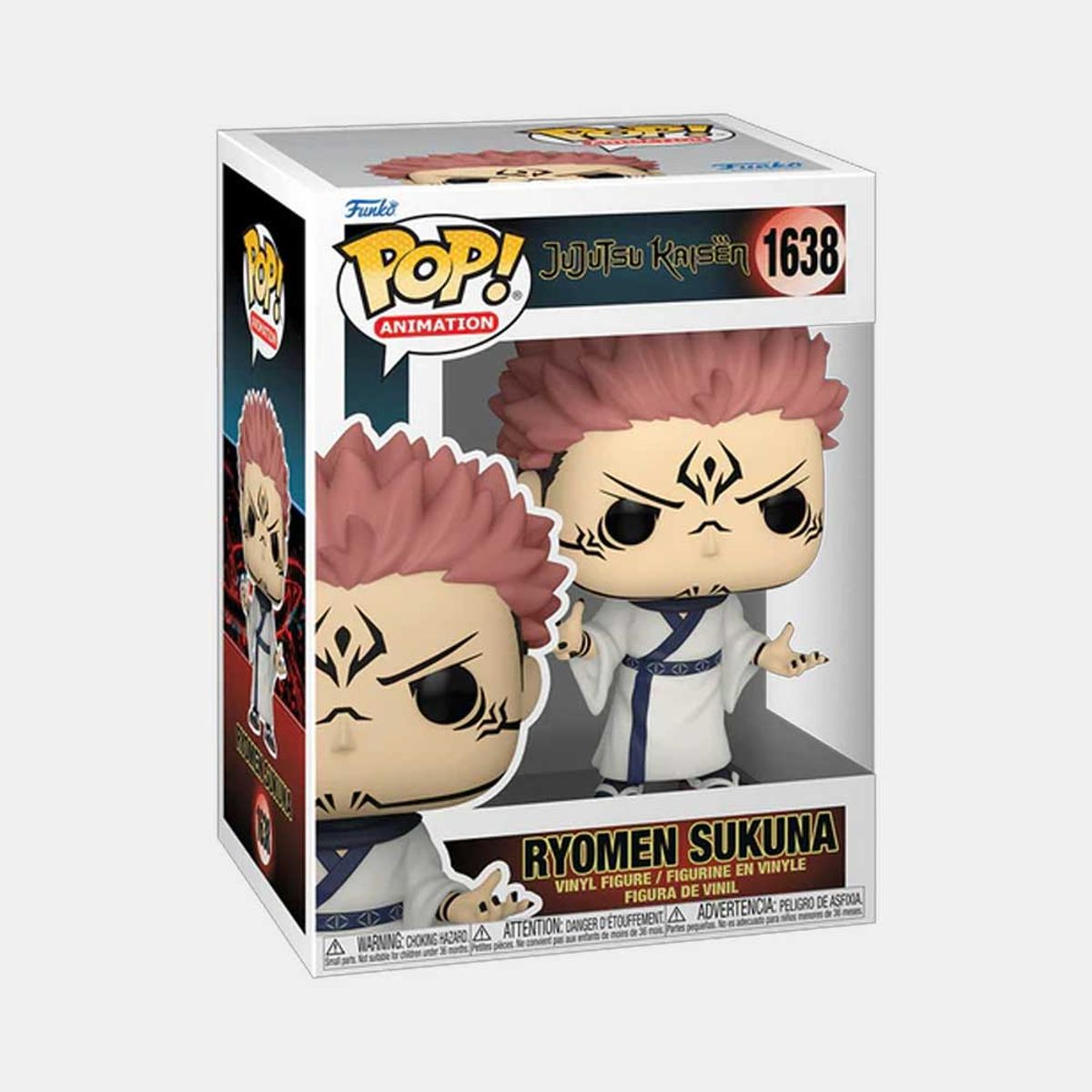 FUNKO - FUNKO POP ANIMATION JUJUTSU KAISEN - RYOMEN SUKUNA