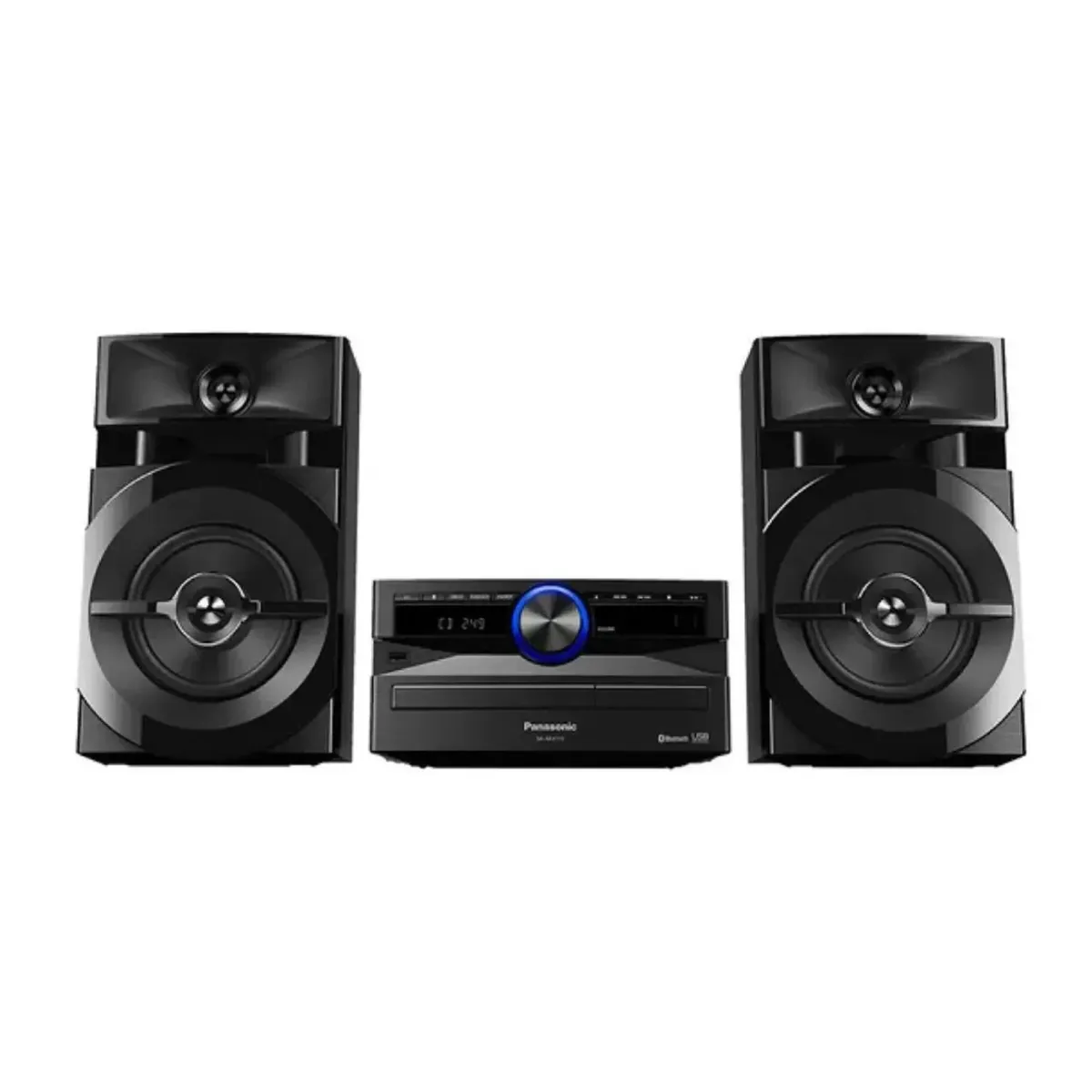 PANASONIC - Minicomponente Panasonic SC-AKX110PSK 300W RMS