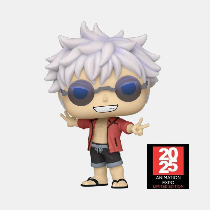 FUNKO - FUNKO POP ANIMATION JUJUTSU KAISEN - SATORU GOJO - 2025 ANIMATION EXPO LIMITED EDITION