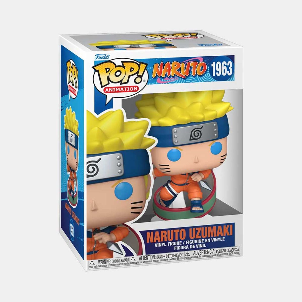 FUNKO - FUNKO POP ANIMATION NARUTO - NARUTO UZUMAKI