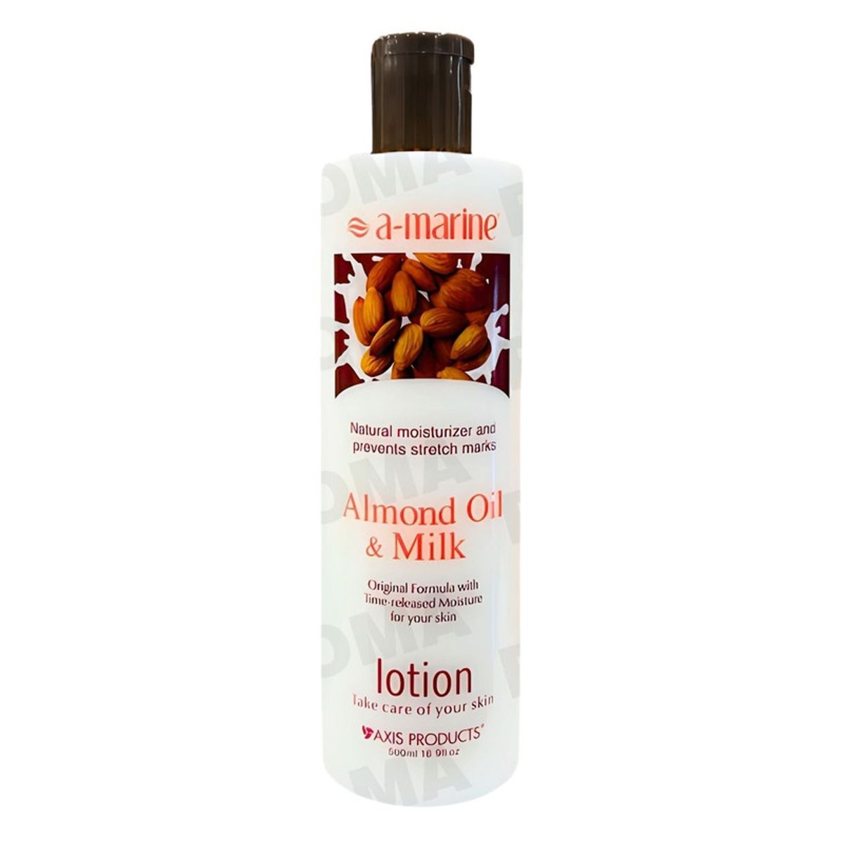 GENERICO - CREMA CORPORAL ACEITE DE ALMENDRAS Y LECHE 500ML