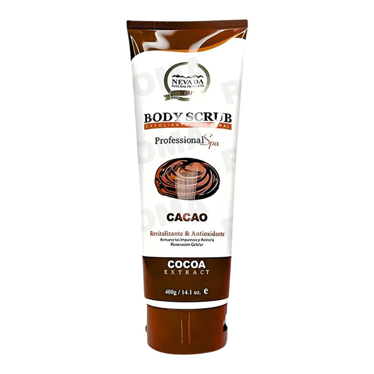 GENERICO - EXFOLIANTE CORPORAL DE CACAO 400G NEVADA