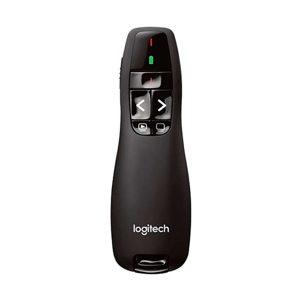 LOGITECH - Presentador Logitech R500s Inalámbrico con Puntero Láser Rojo Bluetooth USB