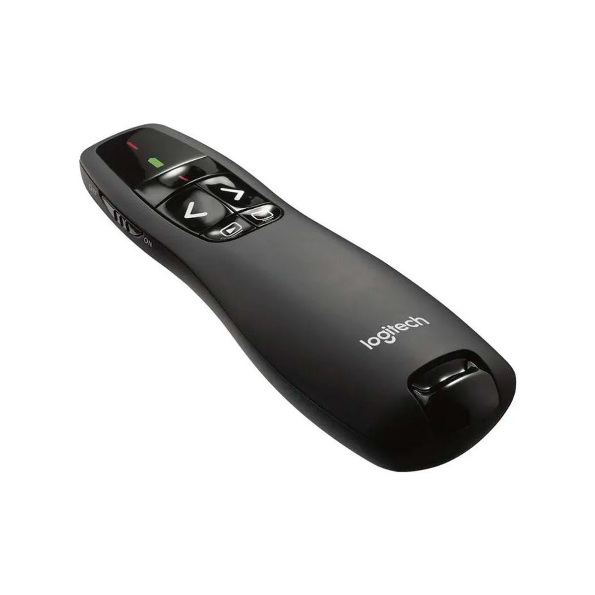 LOGITECH - Presentador Logitech R500s Inalámbrico con Puntero Láser Rojo Bluetooth USB