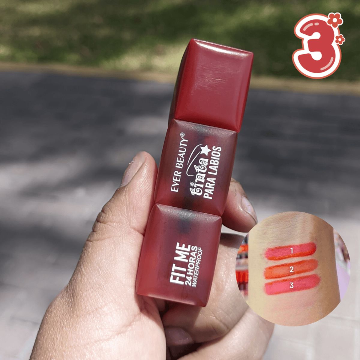 GENERICO - Tinta de Labios FITME Ever Beauty